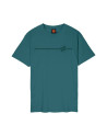 T-shirt - SANTA CRUZ Tonal Opus Dot Stripe - Cosmic Teal