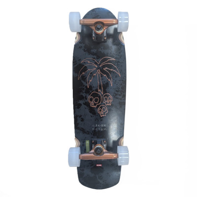 Cruiser Skateboard - GLOBE Trooper Natives Liminous - 27"