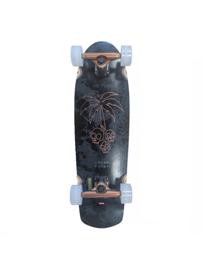 Cruiser Skateboard - GLOBE Trooper Natives Luminous - 27"