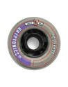 Skates Wheels - KRYPTONICS Power Play - 76mm 80a - Set of 4