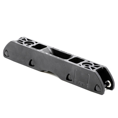 Platine Roller Agressif UFS - ROLLERBLADE Blank - Noir - Paire