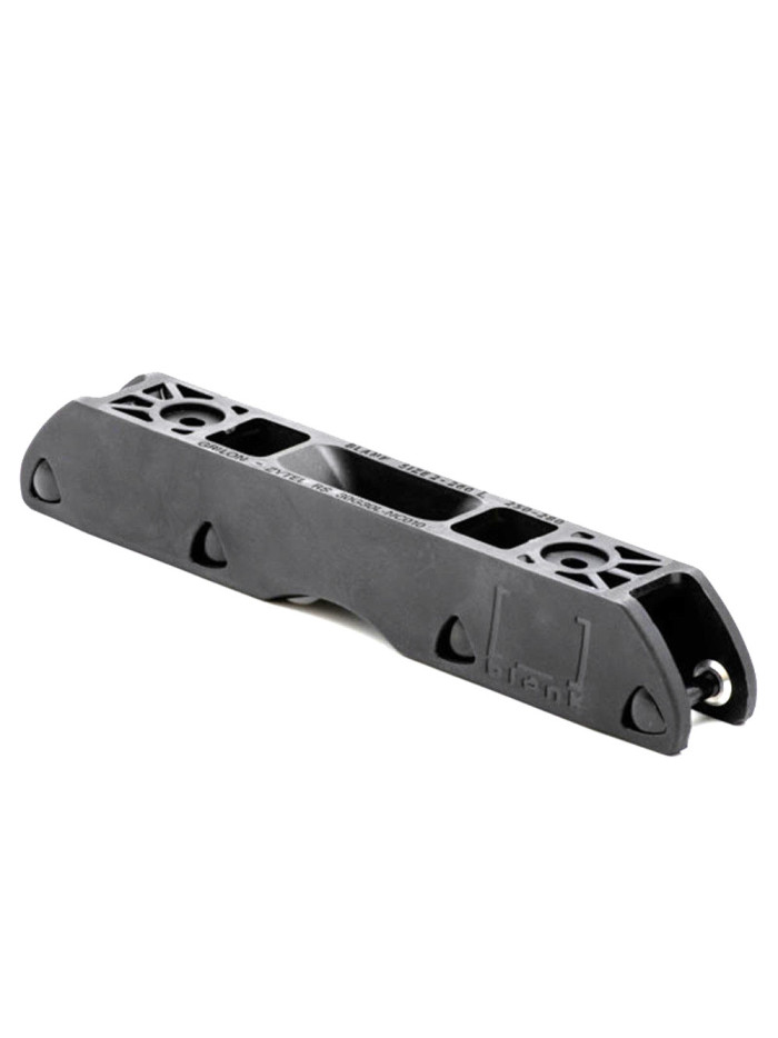 Platine Roller Agressif UFS - ROLLERBLADE Blank - Noir - Paire