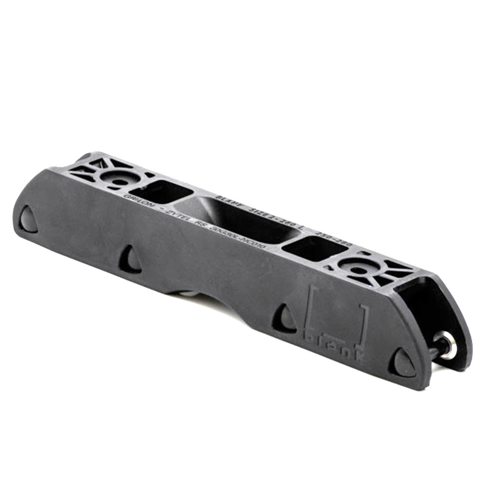 Platine Roller Agressif UFS - ROLLERBLADE Blank - Noir - Paire