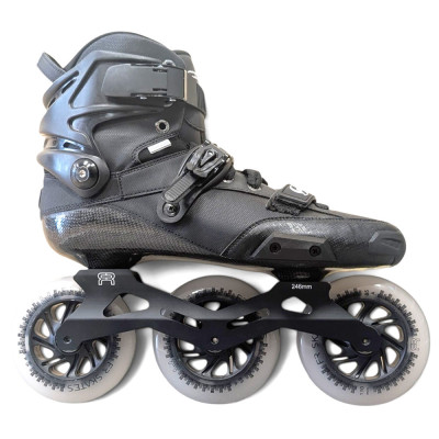 Freeskate 3 Wheels Skates - FR SKATES Spin - 310 Black 2021