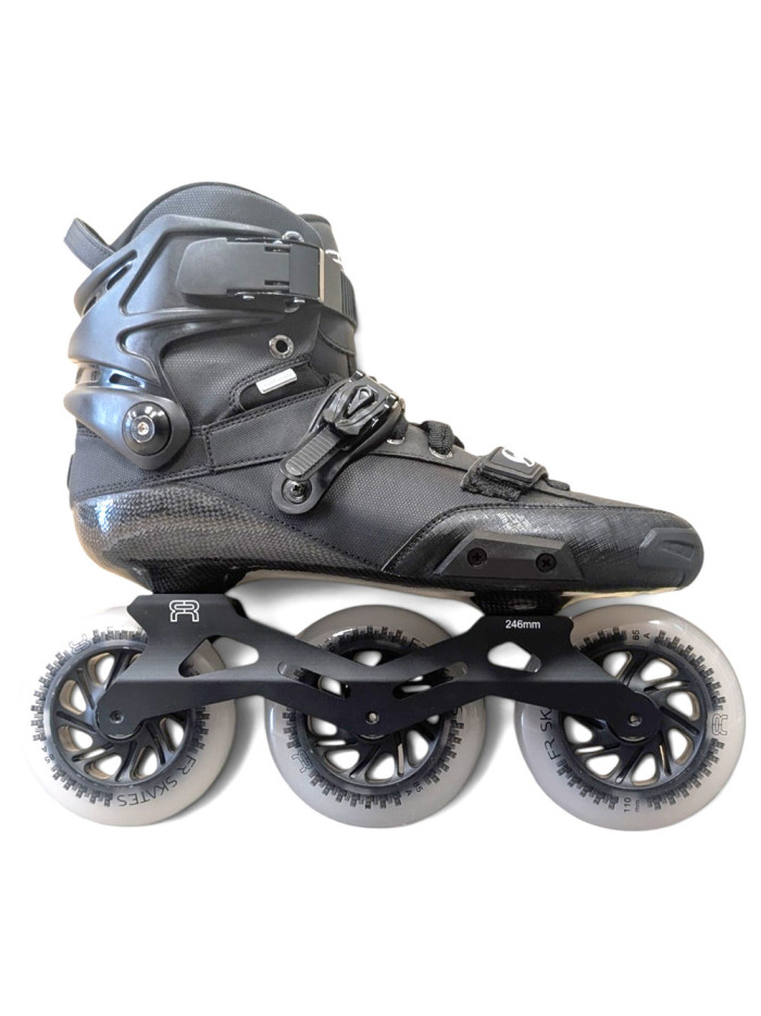 Freeskate 3 Wheels Skates - FR SKATES Spin - 310 Black 2021
