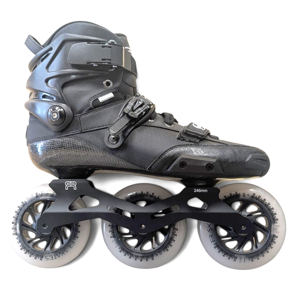 Roller 3 Roues Freeskate - FR SKATES Spin - 310 Black 2021