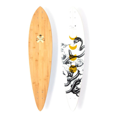 Longboard Deck - ARBOR Fish Bamboo - 37"