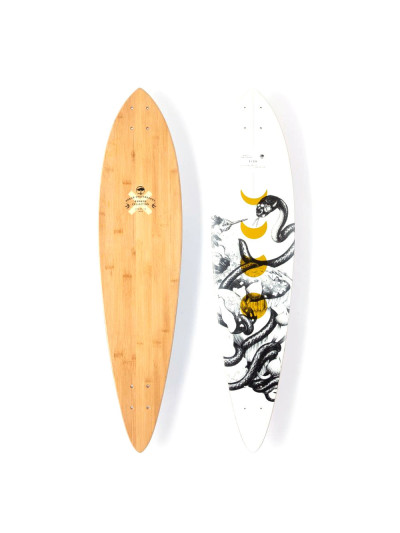 Longboard Deck - ARBOR Fish Bamboo - 37"