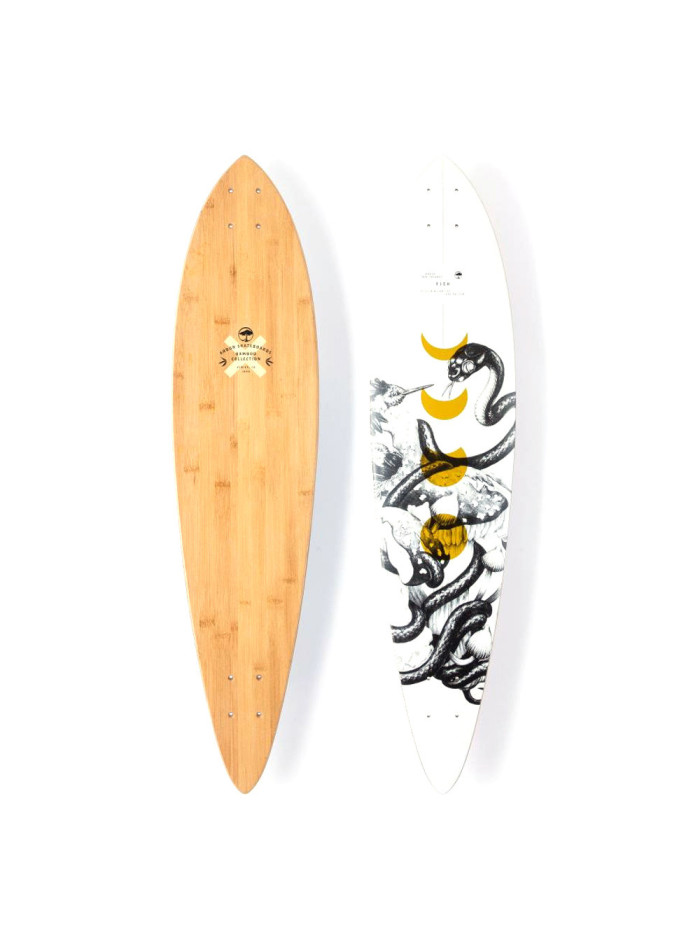 Planche Longboard - ARBOR Fish Bamboo - 37"