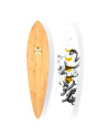 Longboard Deck - ARBOR Fish Bamboo - 37"