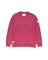 Sweatshirt - GLOBE LV Crew - Rhubarb