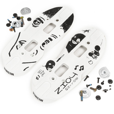 Skates Soulplates - MESMER JB - White - Pair