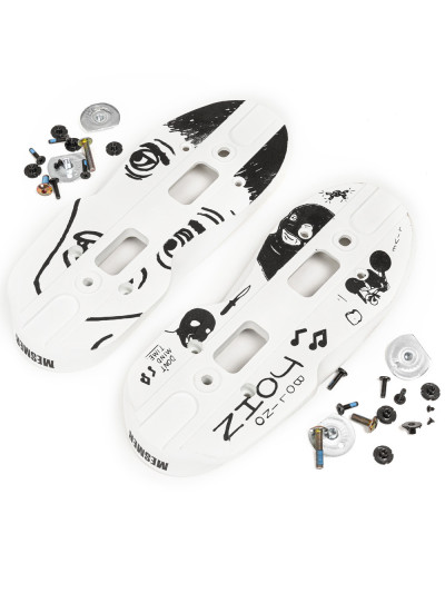 Soulplate Roller - MESMER JB - Blanche - Paire