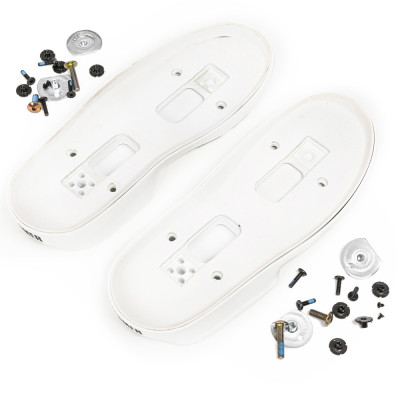 Skates Soulplates - MESMER JB - White - Pair