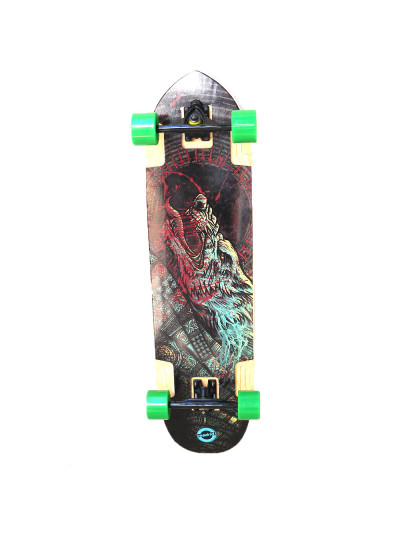 Longboard Freeride Skateboard - MADRID Valhalla - Freki - 37.5"
