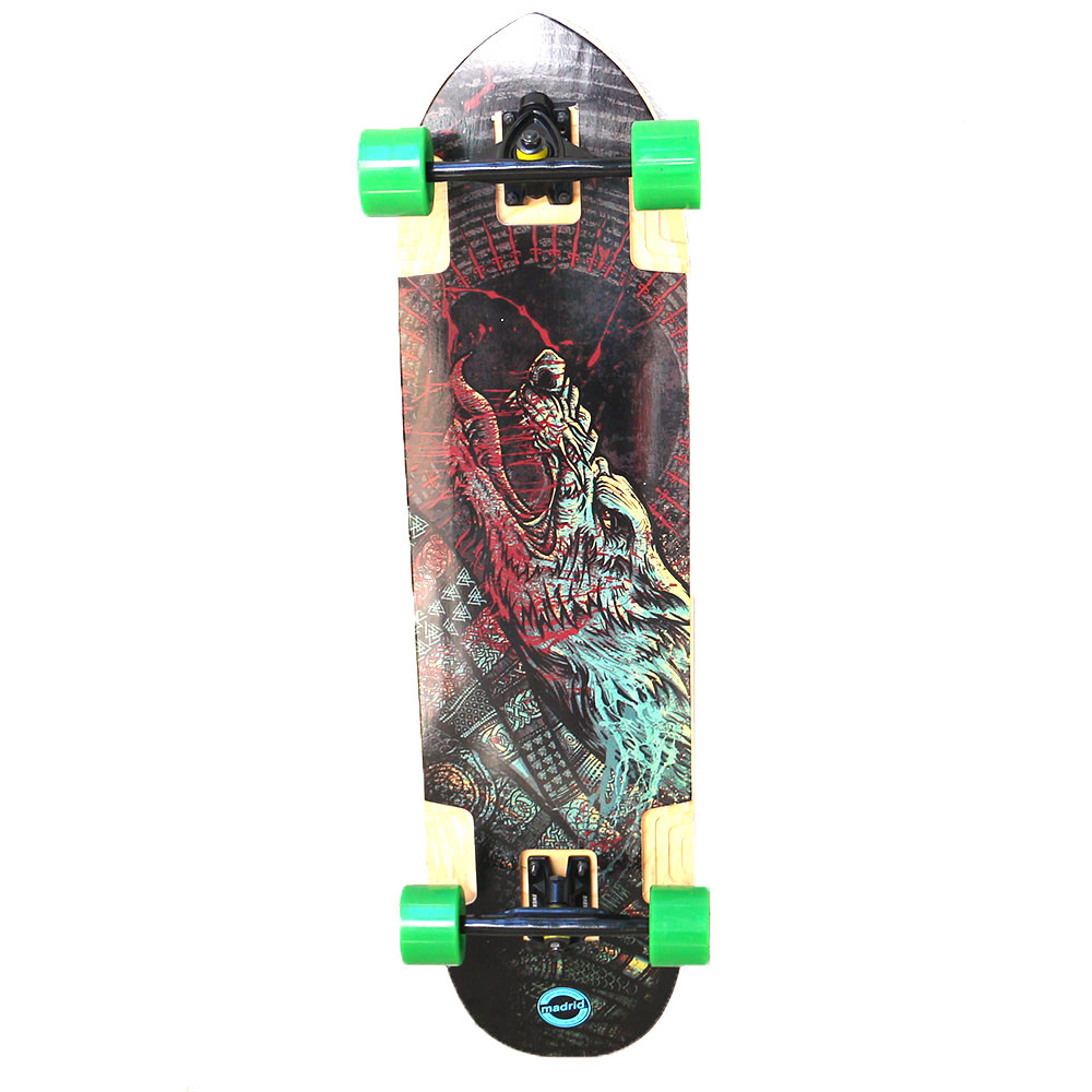 Longboard Freeride Skate - MADRID Valhalla - Freki - 37.5"