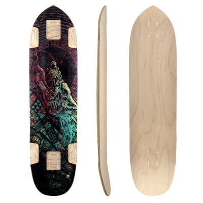 Planche Longboard Freeride - MADRID Valhalla - Freki - 37.5"