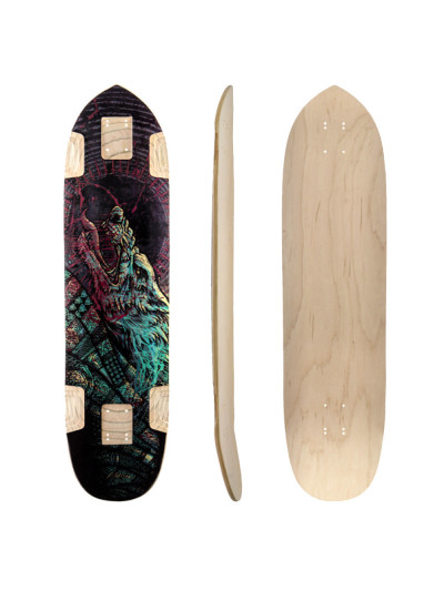 Longboard Deck Freeride - MADRID Valhalla - Freki - 37.5"