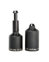 Scooter Pegs - ETHIC Steel - Black - Pair