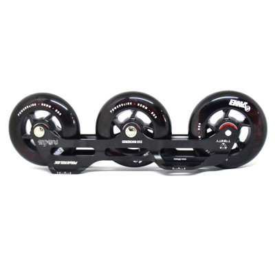 Platine Roller - POWERSLIDE Nexus Rocker - 215mm - Complète - Paire
