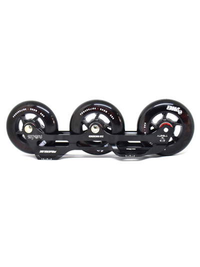 Skates Frames - POWERSLIDE Nexus Rocker - 215mm - Complete - Pair