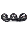 Platine Roller - POWERSLIDE Nexus Rocker - 215mm - Complète - Paire