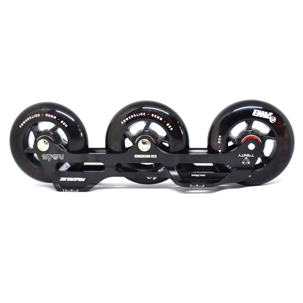 Platine Roller - POWERSLIDE Nexus Rocker - 215mm - Complète - Paire
