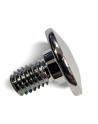 Skates Cuff Screws - COUGAR 7003 - Chrome - Unit
