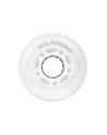 Roue Roller - FLYING EAGLE Sol Led - 80mm 88a - Blanche - Jeu de 4