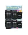 Kit de Protection Enfant - FLYING EAGLE Valiant Pro - Noir