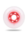 Roue Roller - FLYING EAGLE Ice Cream - 80mm 86a - Red - Jeu de 8