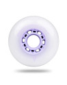 Roue Roller - FLYING EAGLE Ice Cream - 80mm 86a - Purple - Jeu de 8