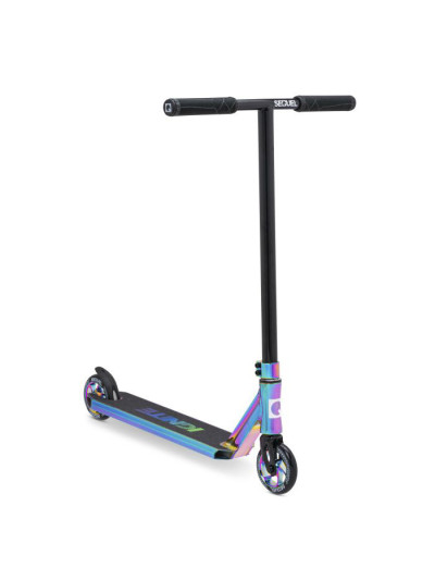 Trottinette Freestyle - SEQUEL Ignite - Neo Chrome
