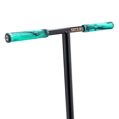Trottinette Freestyle - SEQUEL Ignite - Teal/Gold