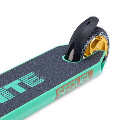 Trottinette Freestyle - SEQUEL Ignite - Teal/Gold