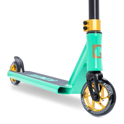 Trottinette Freestyle - SEQUEL Ignite - Teal/Gold