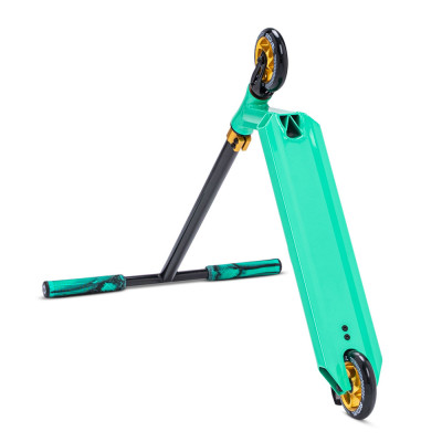Freestyle Scooter - SEQUEL Ignite - Teal/Gold