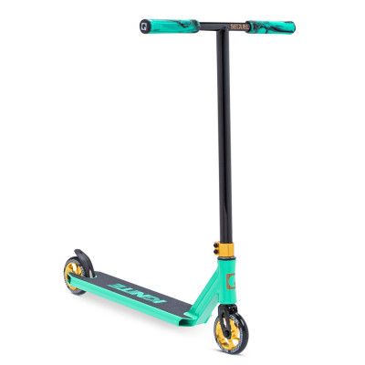 Trottinette Freestyle - SEQUEL Ignite - Teal/Gold