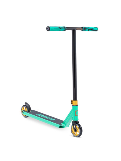 Trottinette Freestyle - SEQUEL Ignite - Teal/Gold