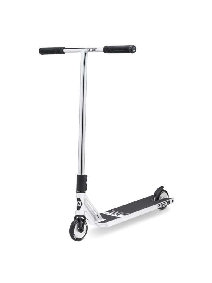 Trottinette Freestyle - SEQUEL Rise - Street - Silver