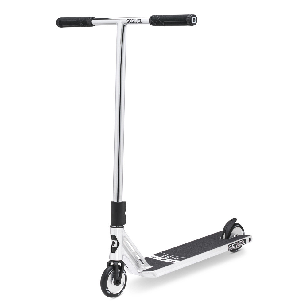 Trottinette Freestyle - SEQUEL Rise - Street - Silver