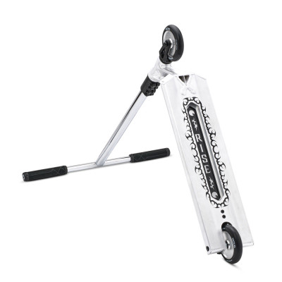 Trottinette Freestyle - SEQUEL Rise - Street - Silver