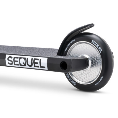 Trottinette Freestyle - SEQUEL Rise - Street - Noir Silver