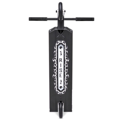 Trottinette Freestyle - SEQUEL Rise - Street - Noir Silver