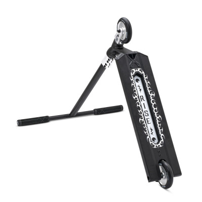 Trottinette Freestyle - SEQUEL Rise - Street - Noir Silver