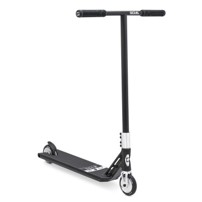 Trottinette Freestyle - SEQUEL Rise - Street - Noir Silver