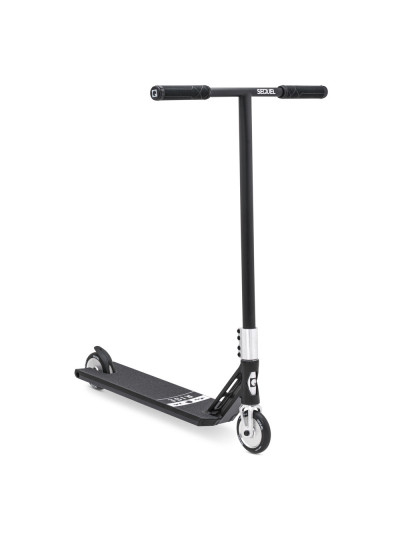 Trottinette Freestyle - SEQUEL Rise - Street - Noir Silver