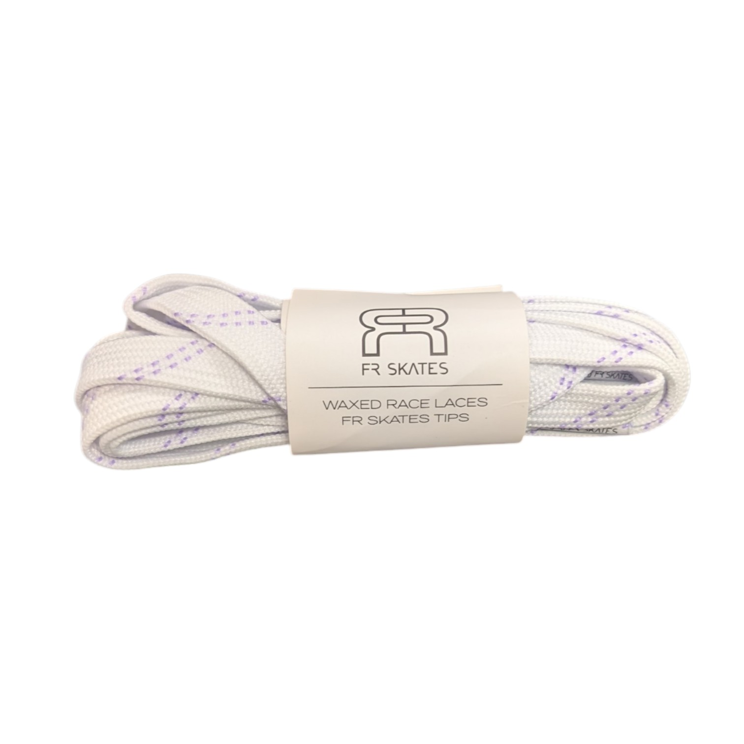 Lacets - FR SKATES Waxé Race - Blanc Violet - Paire