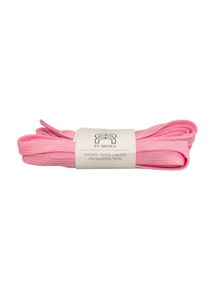 Lacets - FR SKATES Waxé Race - Rose Blanc - Paire
