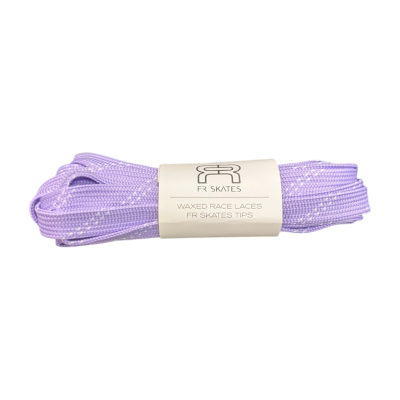 Lacets - FR SKATES Waxé Race - Violet Blanc - Paire
